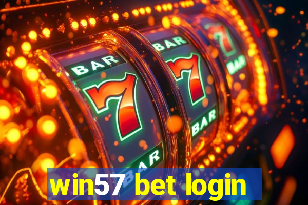 win57 bet login